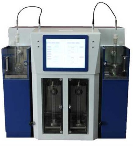SEC-9320石油产品蒸馏沸程测定仪(双通道)